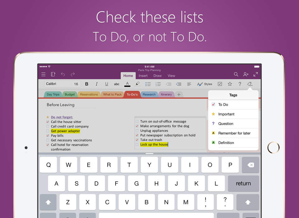 onenote for mac os x 10.9.5